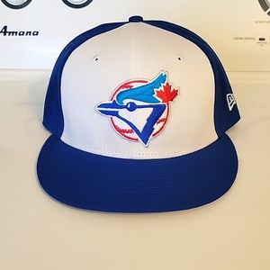 New Era Toronto Bluejays fitted cap size 7 1/2